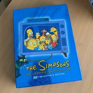 The Simpsons Complete Fourth Season DVD Box Set